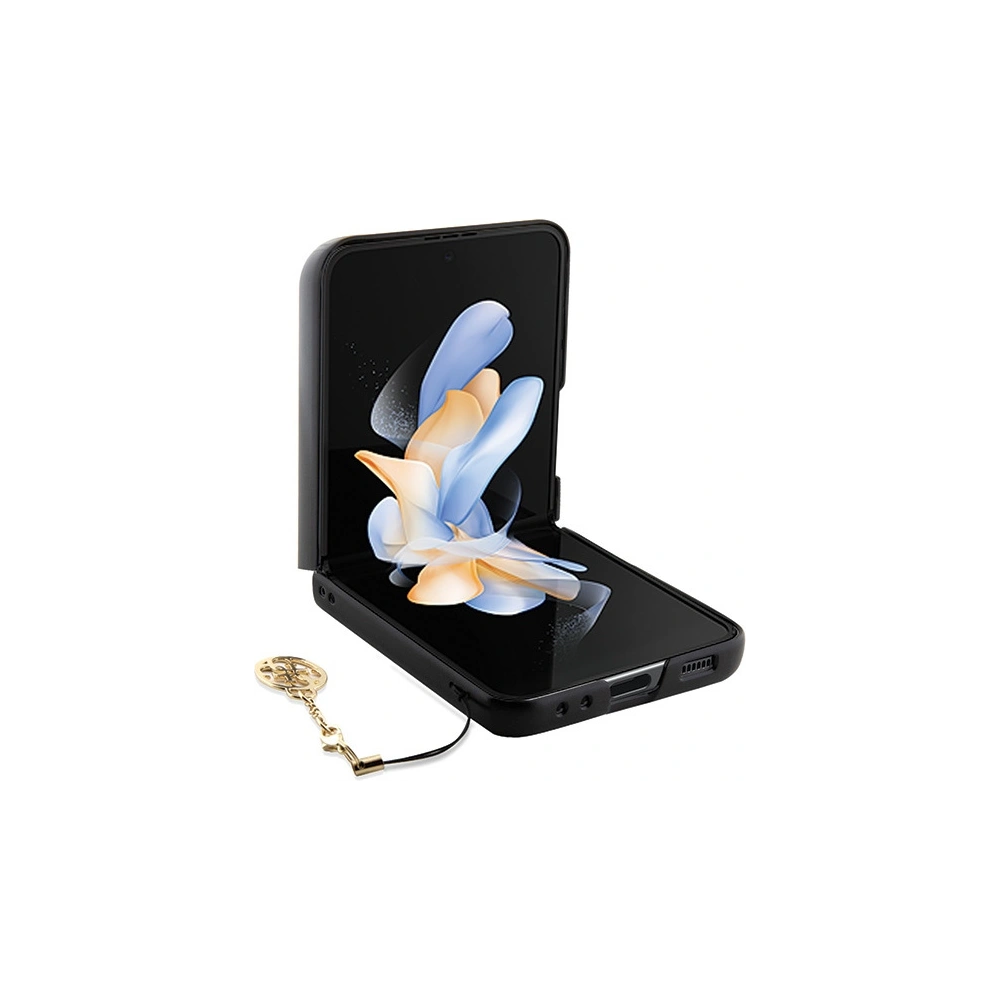 Hurtownia GSM - Etui Guess GUHCZF5GF4GBR Samsung Galaxy Z Flip 5 hardcase 4G Charms Collection hnědý - GUE2704 - {ean13} - Hurt