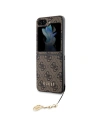 Wholesale Guess GUHCZF5GF4GBR Samsung Galaxy Z Flip 5 hardcase 4G Charms Collection brown - GUE2704 - {ean13} - Hurt