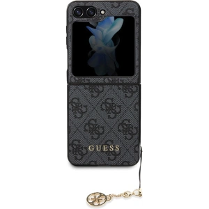 Hurtownia GSM - Etui Guess GUHCZF5GF4GGR Samsung Galaxy Z Flip 5 hardcase 4G Charms Collection gri - GUE2705 - {ean13} - Hurt
