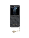 Hurtownia GSM - Etui Guess GUHCZF5GF4GGR Samsung Galaxy Z Flip 5 hardcase 4G Charms Collection šedá - GUE2705 - {ean13} - Hurt