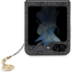 Wholesale Guess GUHCZF5GF4GGR Samsung Galaxy Z Flip 5 hardcase 4G Charms Collection gray - GUE2705 - {ean13} - Hurt
