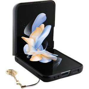 Wholesale Guess GUHCZF5GF4GGR Samsung Galaxy Z Flip 5 hardcase 4G Charms Collection gray - GUE2705 - {ean13} - Hurt