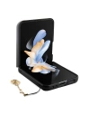 Wholesale Guess GUHCZF5GF4GGR Samsung Galaxy Z Flip 5 hardcase 4G Charms Collection gray - GUE2705 - {ean13} - Hurt