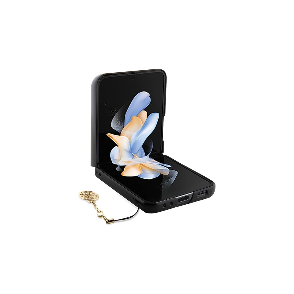 Hurtownia GSM - Etui Guess GUHCZF5GF4GGR Samsung Galaxy Z Flip 5 hardcase 4G Charms Collection šedá - GUE2705 - {ean13} - Hurt