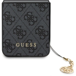 Hurtownia GSM - Etui Guess GUHCZF5GF4GGR Samsung Galaxy Z Flip 5 keménytok 4G Charms Collection szürke - GUE2705 - {ean13} - Hurt