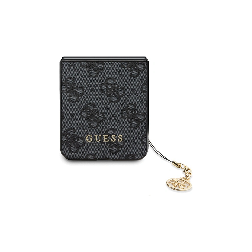 Hurtownia GSM - Etui Guess GUHCZF5GF4GGR Samsung Galaxy Z Flip 5 hardcase 4G Charms Collection šedá - GUE2705 - {ean13} - Hurt