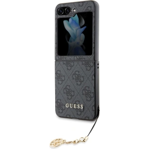 Hurtownia GSM - Etui Guess GUHCZF5GF4GGR Samsung Galaxy Z Flip 5 Hardcase 4G Charms Collection grau - GUE2705 - {ean13} - Hurt