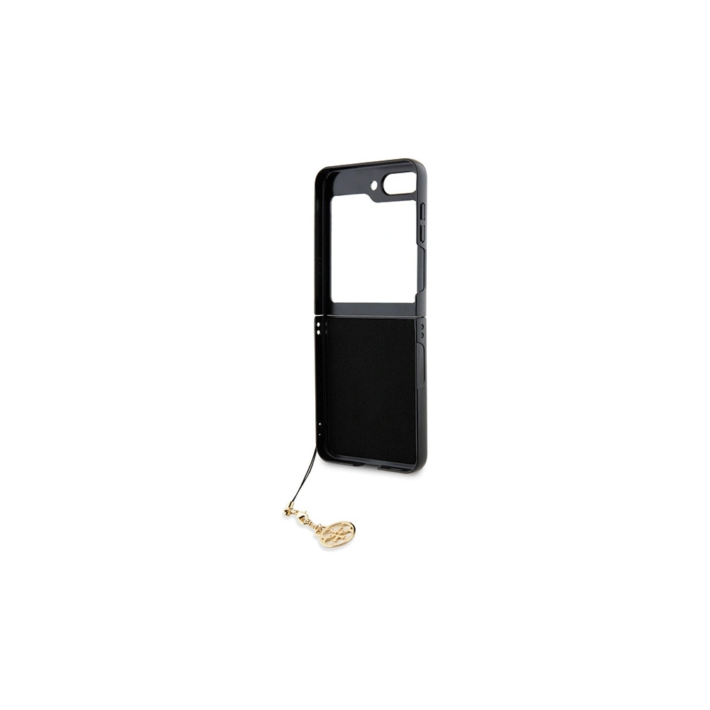 Hurtownia GSM - Etui Guess GUHCZF5GF4GGR Samsung Galaxy Z Flip 5 hardcase 4G Charms Collection šedá - GUE2705 - {ean13} - Hurt