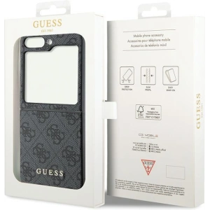 Hurtownia GSM - Etui Guess GUHCZF5GF4GGR Samsung Galaxy Z Flip 5 Hardcase 4G Charms Collection grau - GUE2705 - {ean13} - Hurt
