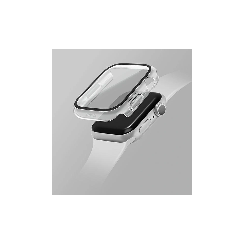 Hurtownia GSM - Etui UNIQ Nautic Apple Watch Series 4/5/6/7/8/9/SE 44/45mm průhledný - UNIQ921 - {ean13} - Hurt