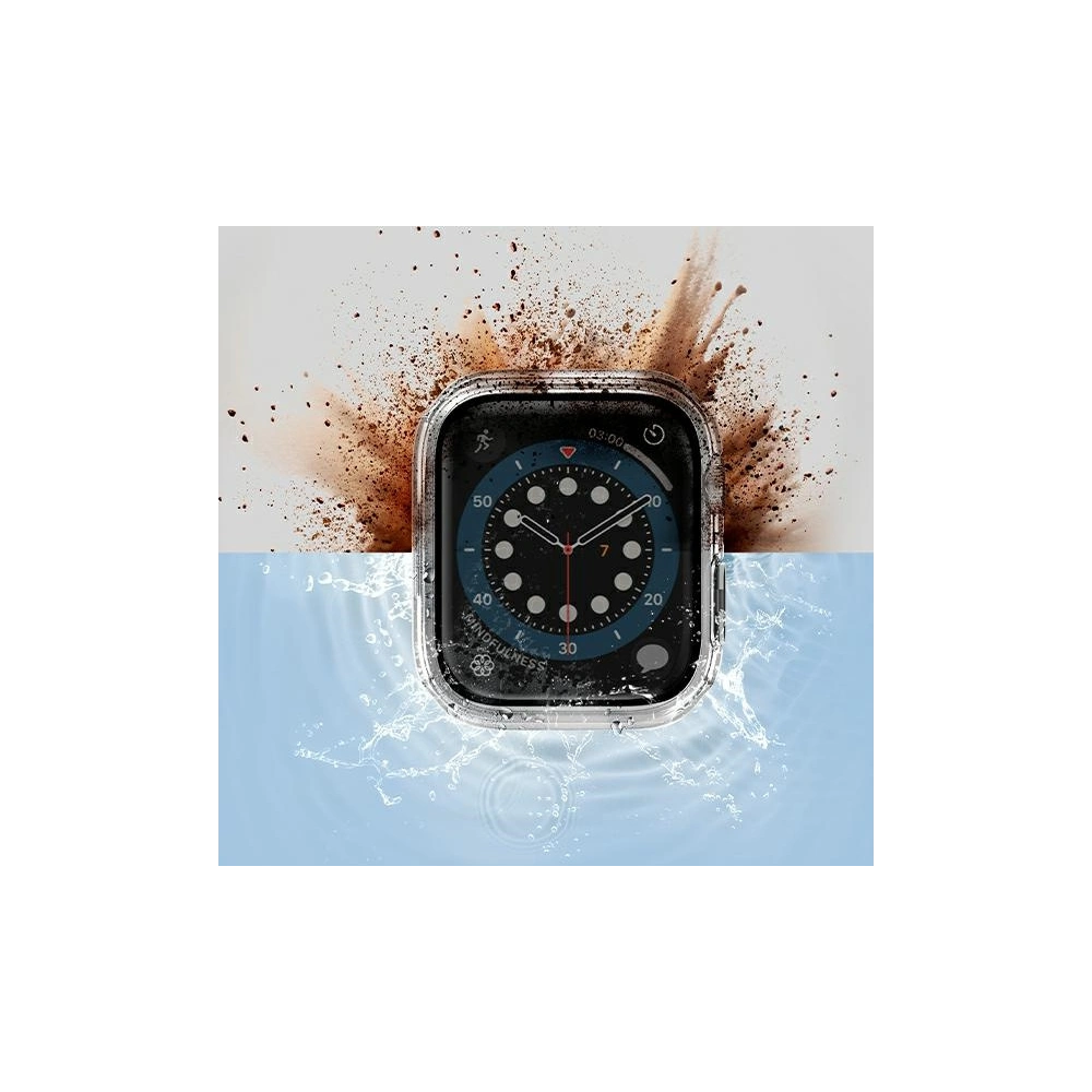 Hurtownia GSM - Etui UNIQ Nautic Apple Watch Series 4/5/6/7/8/9/SE 44/45mm průhledný - UNIQ921 - {ean13} - Hurt