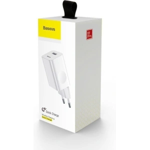 Ładowarka sieciowa Baseus Charging Quick Charger USB 3.0 - biała