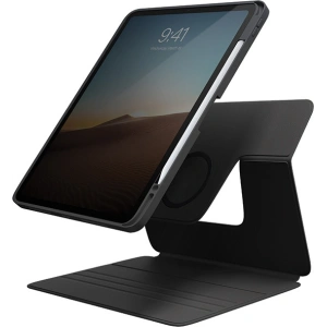 Hurtownia GSM - Etui UNIQ Rovus Apple iPad Air 10.9 2020/2022 (4. a 5. gen) / iPad Pro 11 2021/2022 (3. a 4. gen) / iPad Air 11 2024 (6. generace) Magnetic Case černý - UNIQ922 - {ean13} - Hurt