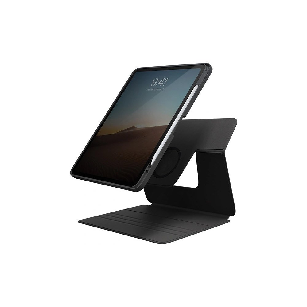 Hurtownia GSM - Etui UNIQ Rovus Apple iPad Air 10.9 2020/2022 (4. und 5. Gen) / iPad Pro 11 2021/2022 (3. und 4. Gen) / iPad Air 11 2024 (6. Generation) Magnetic Case schwarz - UNIQ922 - {ean13} - Hurt