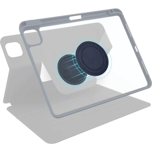 Hurtownia GSM - Etui UNIQ Rovus Apple iPad Air 10.9 2020/2022 (4. a 5. gen) / iPad Pro 11 2021/2022 (3. a 4. gen) / iPad Air 11 2024 (6. generace) Magnetic Case černý - UNIQ922 - {ean13} - Hurt