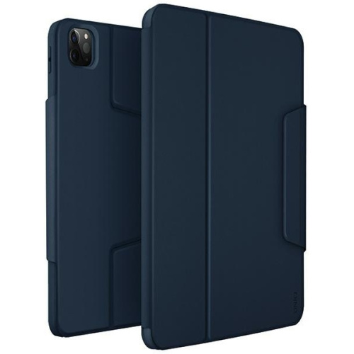 Uniq Distributor - 8886463684696 - UNIQ923 - UNIQ Rovus Apple iPad Air 10.9 2020/2022 (4, 5 gen)/iPad Pro 11 2021/2022 (3, 4 gen) Magnetic Case marine blue - B2B homescreen