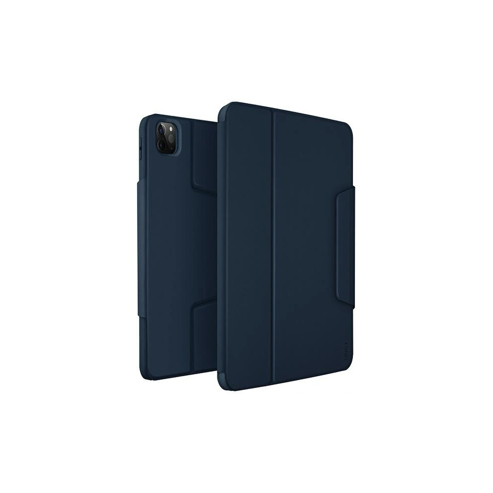 Hurtownia GSM - Etui UNIQ Rovus Apple iPad Air 10.9 2020/2022 (4. und 5. Gen) / iPad Pro 11 2021/2022 (3. und 4. Gen) / iPad Air 11 2024 (6. Generation) Magnetic Case blau - UNIQ923 - {ean13} - Hurt