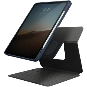 Hurtownia GSM - Etui UNIQ Rovus Apple iPad Air 10.9 2020/2022 (4. und 5. Gen) / iPad Pro 11 2021/2022 (3. und 4. Gen) / iPad Air 11 2024 (6. Generation) Magnetic Case blau - UNIQ923 - {ean13} - Hurt
