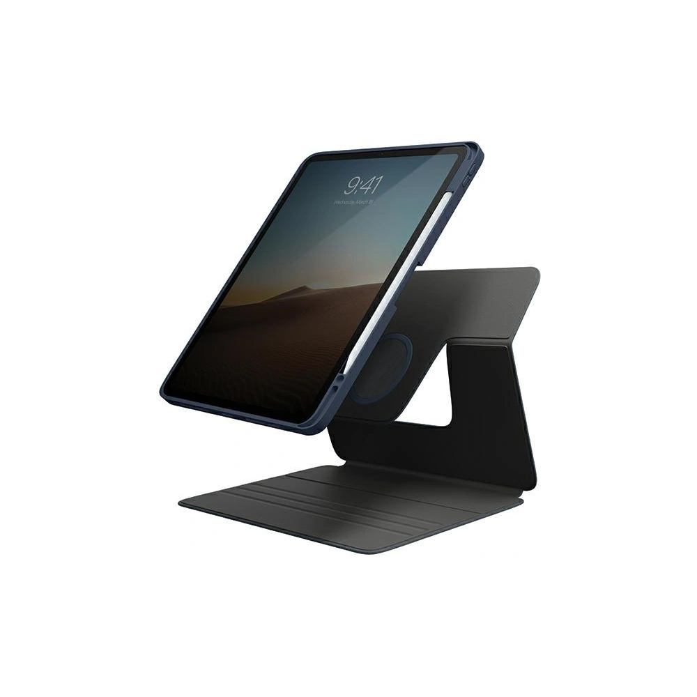 Hurtownia GSM - Etui UNIQ Rovus Apple iPad Air 10.9 2020/2022 (4. und 5. Gen) / iPad Pro 11 2021/2022 (3. und 4. Gen) / iPad Air 11 2024 (6. Generation) Magnetic Case blau - UNIQ923 - {ean13} - Hurt