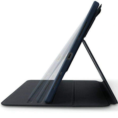 Etui UNIQ Rovus  Apple iPad Air 10.9 2020/2022 (4. i 5. gen) / iPad Pro 11 2021/2022 (3. i 4. gen) / iPad Air 11 2024 (6. generacji) Magnetic Case niebieski 