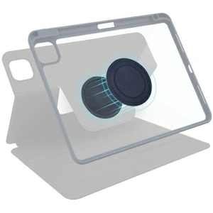Etui UNIQ Rovus  Apple iPad Air 10.9 2020/2022 (4. i 5. gen) / iPad Pro 11 2021/2022 (3. i 4. gen) / iPad Air 11 2024 (6. generacji) Magnetic Case niebieski 
