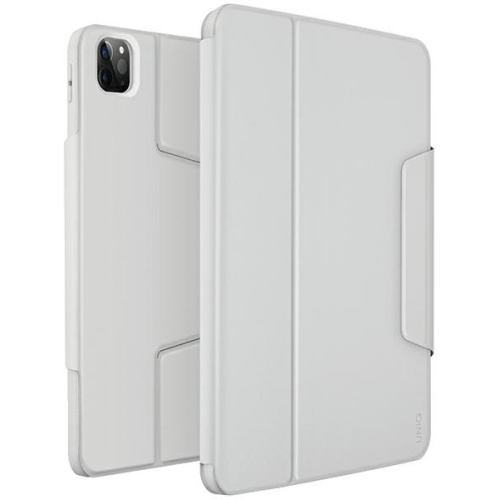 Uniq Distributor - 8886463684702 - UNIQ924 - UNIQ Rovus Apple iPad Air 10.9 2020/2022 (4, 5 gen)/iPad Pro 11 2021/2022 (3, 4 gen) Magnetic Case chalk grey - B2B homescreen