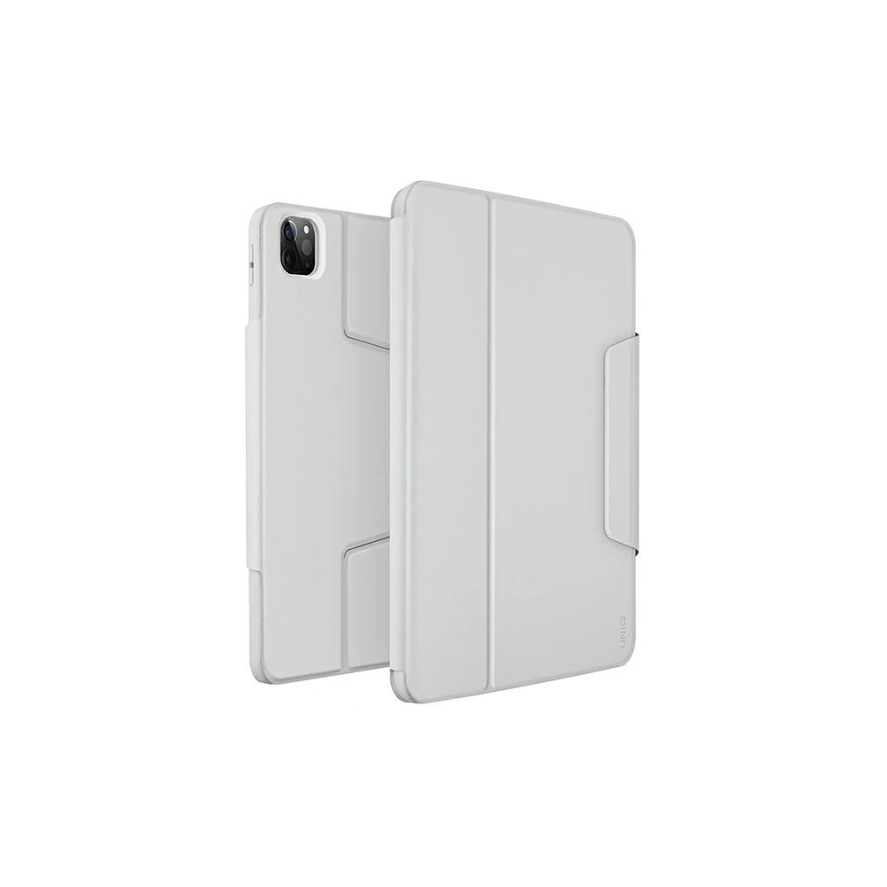 Hurtownia GSM - Etui UNIQ Rovus Apple iPad Air 10.9 2020/2022 (4. und 5. Gen) / iPad Pro 11 2021/2022 (3. und 4. Gen) / iPad Air 11 2024 (6. Generation) Magnetic Hülle grau - UNIQ924 - {ean13} - Hurt