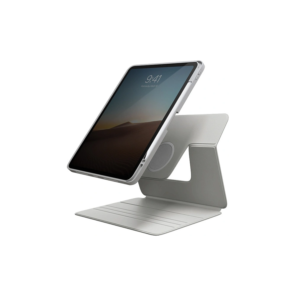Hurtownia GSM - Etui UNIQ Rovus Apple iPad Air 10.9 2020/2022 (4. und 5. Gen) / iPad Pro 11 2021/2022 (3. und 4. Gen) / iPad Air 11 2024 (6. Generation) Magnetic Hülle grau - UNIQ924 - {ean13} - Hurt