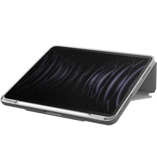 Etui UNIQ Rovus  Apple iPad Air 10.9 2020/2022 (4. i 5. gen) / iPad Pro 11 2021/2022 (3. i 4. gen) / iPad Air 11 2024 (6. generacji) Magnetic Case szary