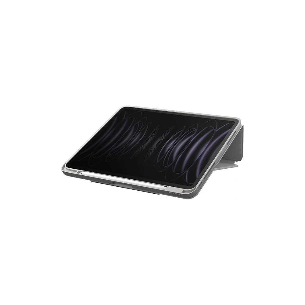 Hurtownia GSM - Etui UNIQ Rovus Apple iPad Air 10.9 2020/2022 (4. und 5. Gen) / iPad Pro 11 2021/2022 (3. und 4. Gen) / iPad Air 11 2024 (6. Generation) Magnetic Hülle grau - UNIQ924 - {ean13} - Hurt