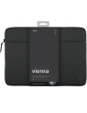 Hurtownia GSM - Etui UNIQ Vienna laptop Sleeve 14 cali Waterproof RPET czarny/midnight black - UNIQ925 - {ean13} - Hurt