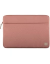Etui UNIQ Vienna pentru laptop 14 inch impermeabil RPET roz/piersiciu