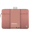 Hurtownia GSM - Etui UNIQ Vienna laptop Sleeve 14 cali Waterproof RPET różowy/peach pink - UNIQ927 - {ean13} - Hurt