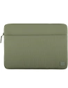 Etui UNIQ Vienna Laptop Sleeve 14 Zoll wasserdicht RPET grün/lorbeergrün