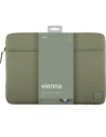 Hurtownia GSM - Etui UNIQ Vienna laptop Sleeve 14 cali Waterproof RPETzielony/laurel green - UNIQ928 - {ean13} - Hurt