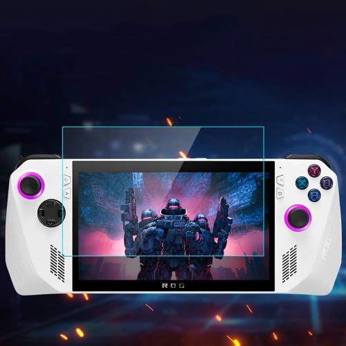 Szkło hartowane Spigen GLAS.tR Slim Asus Rog Ally Clear