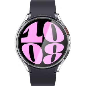 Hurtownia GSM - Etui Spigen Ultra Hybrid Samsung Galaxy Watch 6 40mm Crystal Clear - SPN2928 - {ean13} - Hurt