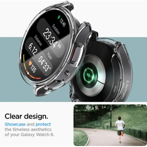 Hurtownia GSM - Etui Spigen Ultra Hybrid Samsung Galaxy Watch 6 40mm Crystal Clear - SPN2928 - {ean13} - Hurt