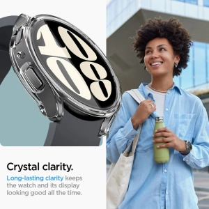 Hurtownia GSM - Etui Spigen Ultra Hybrid Samsung Galaxy Watch 6 40mm Crystal Clear - SPN2928 - {ean13} - Hurt