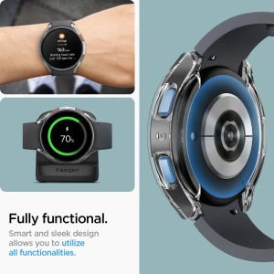 Hurtownia GSM - Etui Spigen Ultra Hybrid Samsung Galaxy Watch 6 40mm Crystal Clear - SPN2928 - {ean13} - Hurt