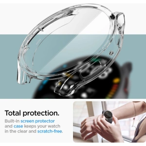 Hurtownia GSM - Etui Spigen Ultra Hybrid Samsung Galaxy Watch 6 40mm Crystal Clear - SPN2928 - {ean13} - Hurt