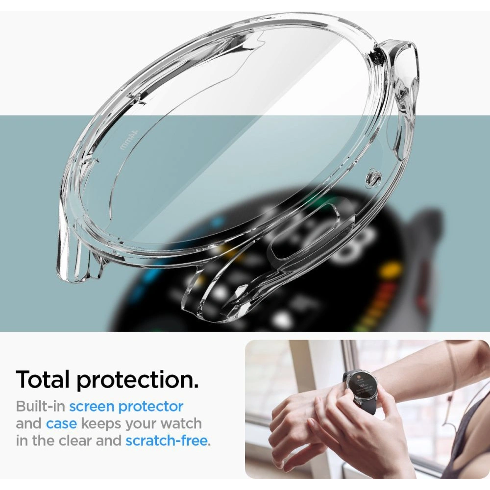 Wholesale Spigen Ultra Hybrid Samsung Galaxy Watch 6 40mm Crystal Clear - SPN2928 - {ean13} - Hurt