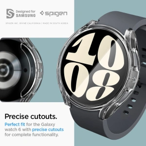 Hurtownia GSM - Etui Spigen Ultra Hybrid Samsung Galaxy Watch 6 40mm Crystal Clear - SPN2928 - {ean13} - Hurt