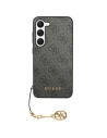 Hurtownia GSM - Etui Guess GUHCZFD5GF4GGR Samsung Galaxy Z Fold 5 keménytok 4G Charms Collection szürke/grey - GUE2706 - {ean13} - Hurt