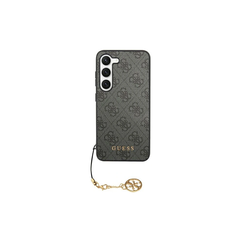 Hurtownia GSM - Etui Guess GUHCZFD5GF4GGR Samsung Galaxy Z Fold 5 keménytok 4G Charms Collection szürke/grey - GUE2706 - {ean13} - Hurt