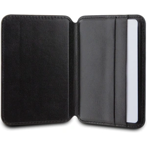 Hurtownia GSM - Kártyatartó Guess Wallet Card Slot GUWMSHGCFSEK MagSafe GCube csík fekete/black - GUE2708 - {ean13} - Hurt