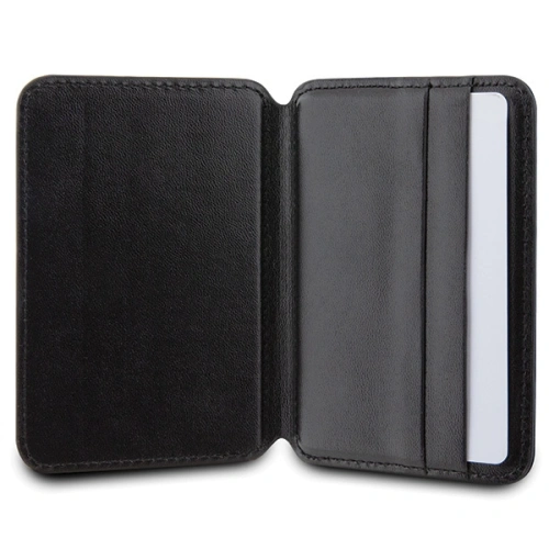 Kieszeń na karty Guess Wallet Card Slot GUWMSHGCFSEK MagSafe GCube stripe czarny/black