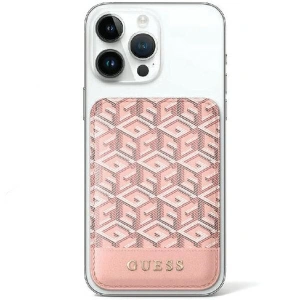 Hurtownia GSM - Kártyahely Guess Wallet Card Slot GUWMSHGCFSEP MagSafe GCube rózsaszín/pink - GUE2709 - {ean13} - Hurt