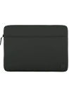 Etui UNIQ Vienna Laptop Sleeve 16 Zoll Wasserdicht RPET schwarz/midnight black