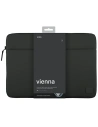 Hurtownia GSM - Etui UNIQ Vienna laptop Sleeve 16 cali Waterproof RPET czarny/midnight black - UNIQ930 - {ean13} - Hurt